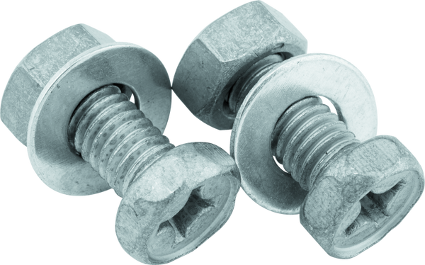 BikeMaster Battery Hardware Pack - 6x14.8mm - Bull Strap