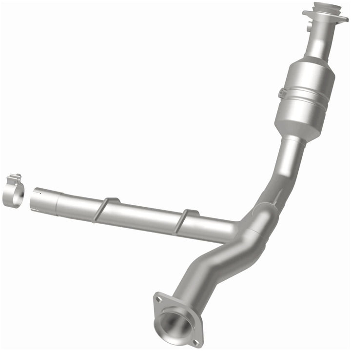 Magnaflow Conv DF 2011-2014 F-150 5.0L Underbody - Bull Strap