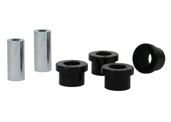 Whiteline Plus 00-07 Subaru Impreza WRX/STi Front Lower Inner Control Arm Bushing Kit - Bull Strap