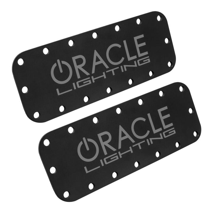 Oracle Magnetic Light bar Cover for LED Side Mirrors (Pair) - Bull Strap