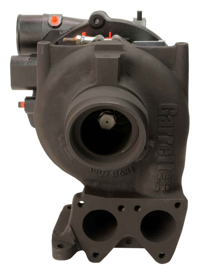 Fleece Performance 11-16 Chevrolet Duramax 6.6L (LML) 63mm Billet VNT Cheetah Turbocharger - Bull Strap