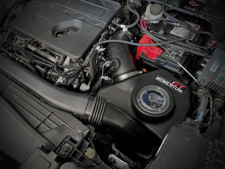 aFe Power 2021 Ford Bronco Sport L3-1.5L (t) Momentum GT Cold Air Intake System w/ Pro 5R Filter - Bull Strap