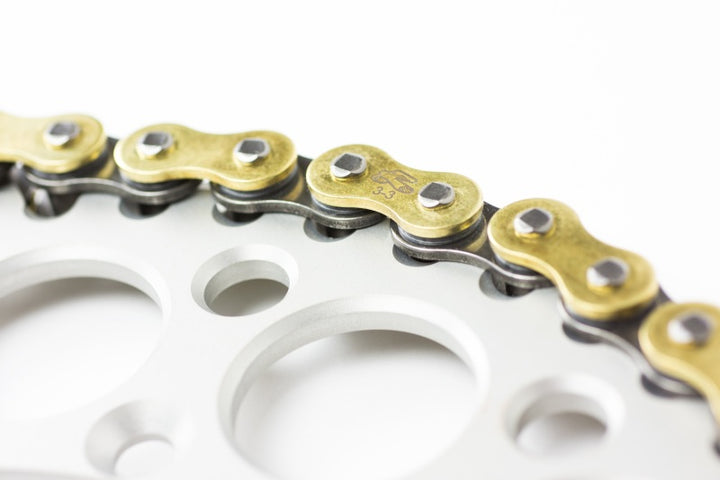 Renthal R3-3 Off-road 520 - 114L SRS Road Chain - Bull Strap