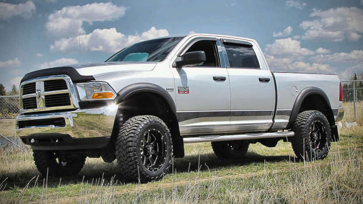 EGR 10-13 Dodge Ram 2500/3500 HD Superguard Hood Shield - Matte (302855) - Bull Strap