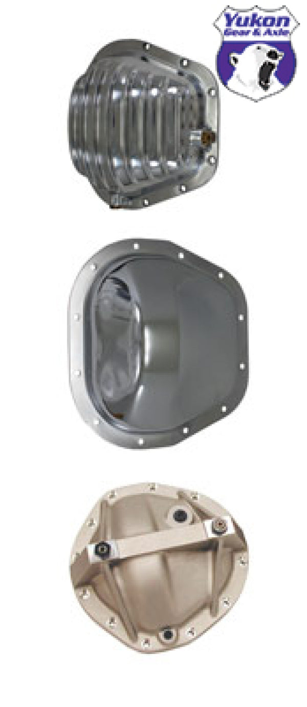 Yukon Gear Chrome Cover For GM 12 Bolt Car - Bull Strap
