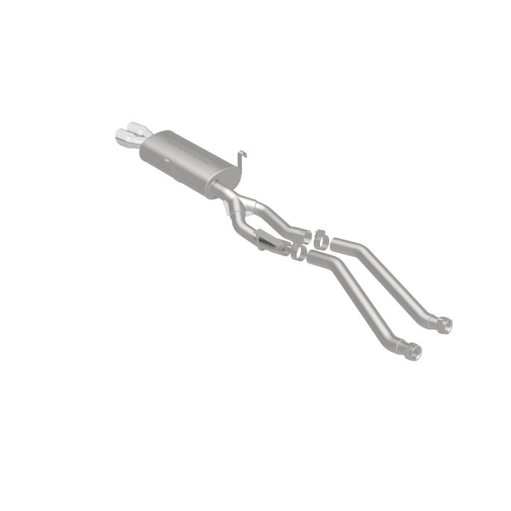 MagnaFlow SS C/B 87-91 BMW 352i/87-90 325IS/88-91 325IX/87-93 325 Single Rear Exit - Bull Strap