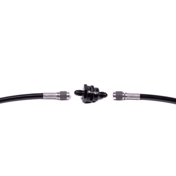 Chase Bays 89-98 Nissan 240SX S13/S14 (w/GM LS Engine & TR6060) Clutch Line w/Tilton Control Valve - Bull Strap