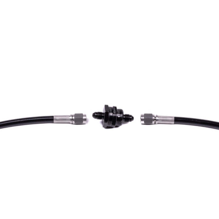 Chase Bays 89-98 Nissan 240SX S13/S14 (w/GM LS Engine & TR6060) Clutch Line w/Tilton Control Valve - Bull Strap