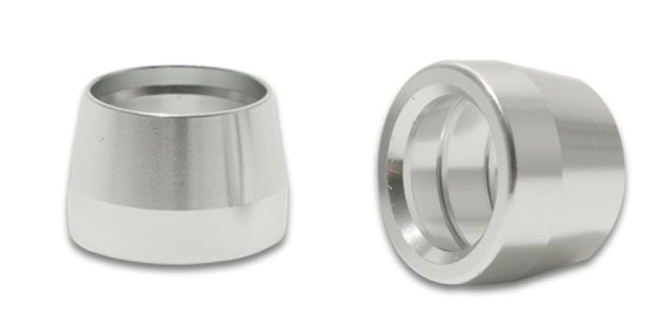 Vibrant -3AN PTFE Hose Olive Inserts - 2pk - Bull Strap