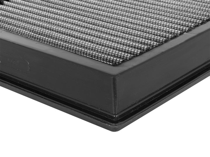 aFe MagnumFLOW Pro DRY S OE Replacement Filter 2017 GM Diesel Trucks V8 6.6L L5P - Bull Strap