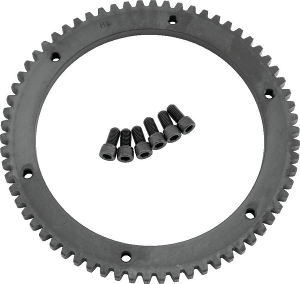 Twin Power 90-93 Big Twin Starter Ring Gear 66 Teeth - Bull Strap