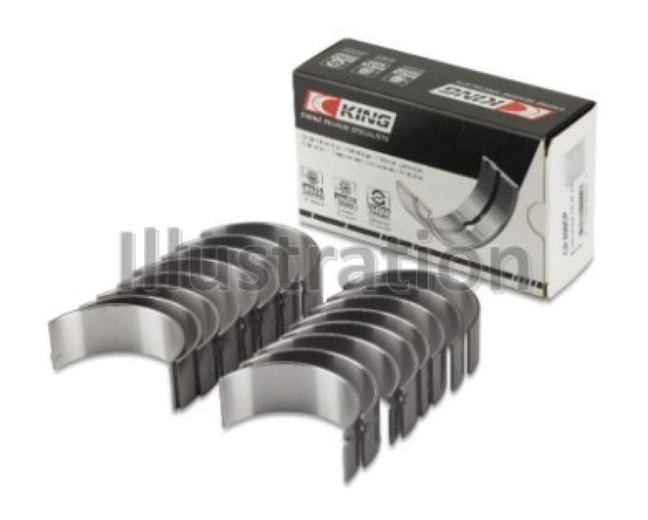 King Engine Bearings Chrysler V8 5.7L/6.1L/6.4L Hemi Rod Bearing Set - Size STD - Bull Strap