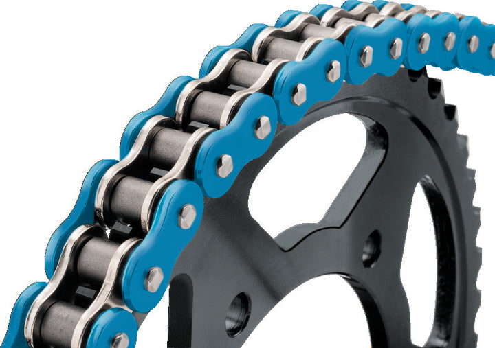 BikeMaster 530x150 BMXR O-Ring Chain - Blue - Bull Strap