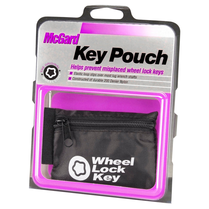 McGard Wheel Key Lock Storage Pouch - Black - Bull Strap