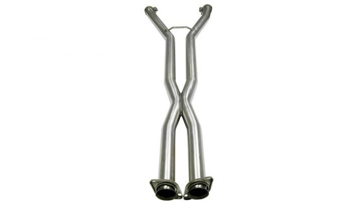 Corsa 2009-2013 Chevrolet Corvette C6 6.2L V8 XO Pipe Exhaust - Bull Strap