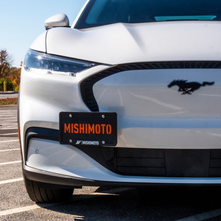 Mishimoto 21+ Ford Mustang Mach-E License Plate Relocation Kit - Bull Strap
