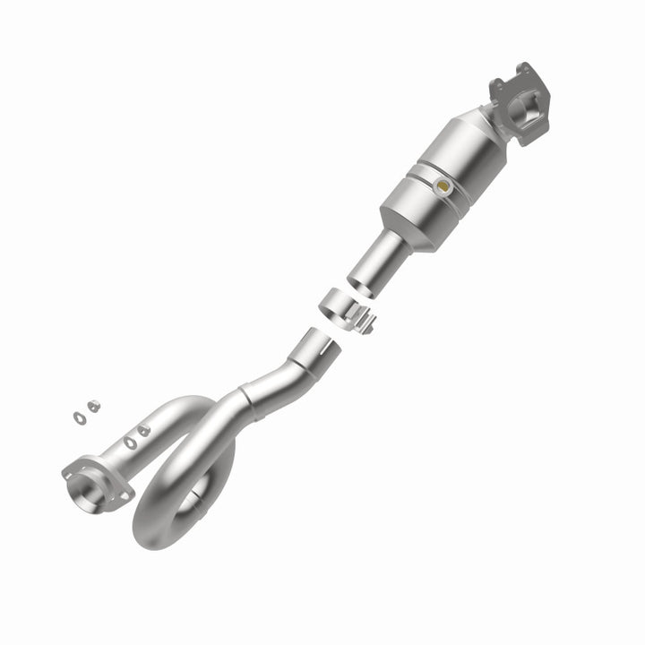 MagnaFlow Conv Direct Fit OEM 12-17 Jeep Wrangler 3.6L Underbody - Bull Strap