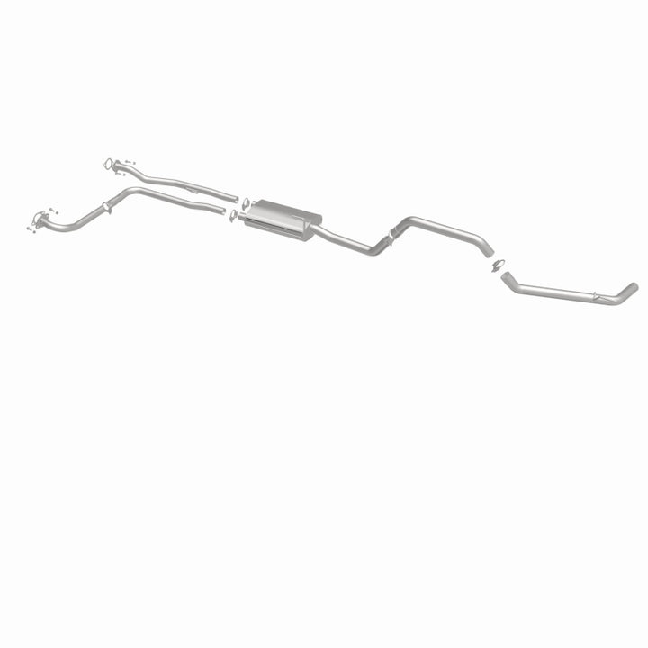 MagnaFlow BRE Exhaust Kit 12-17 Nissan NV1500 NV2500 NV3500 4.0L - Bull Strap