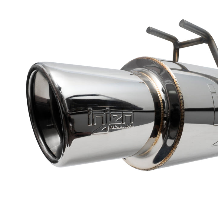 Injen 06-09 Civic Si Coupe & Sedan 60mm Axle-back Exhaust - Bull Strap