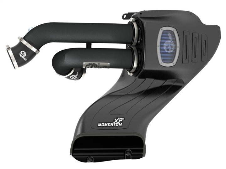 aFe Momentum XP Pro 5R Cold Air Intake System 17-18 Ford F-150 Raptor V6-3.5L (tt) EcoBoost - Bull Strap