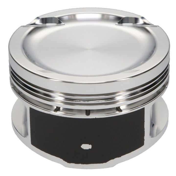 JE Pistons 2008+ VW TSI 2.0 Turbo Kit 82.5mm Bore Std Size -7.1 Dome R Skirt Piston Kit (Set of 4) - Bull Strap