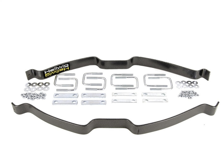 Hellwig 09-14 Ford F-150 2/4WD EZ Level 990 Helper Spring - Up To 2000lbs - Bull Strap