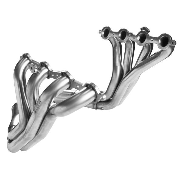 Kooks 01-04 Chevrolet Corvette Base 1-3/4 x 3 Header & Catted X-Pipe Kit - Bull Strap
