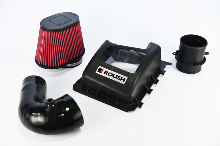 Roush 2019-2023 Ford Ranger 2.3L EcoBoost Cold Air Intake Kit - Bull Strap