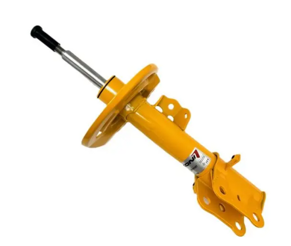 Koni Sport (Yellow) Shock 2024+ Ford Mustang (S650) - Front - Bull Strap