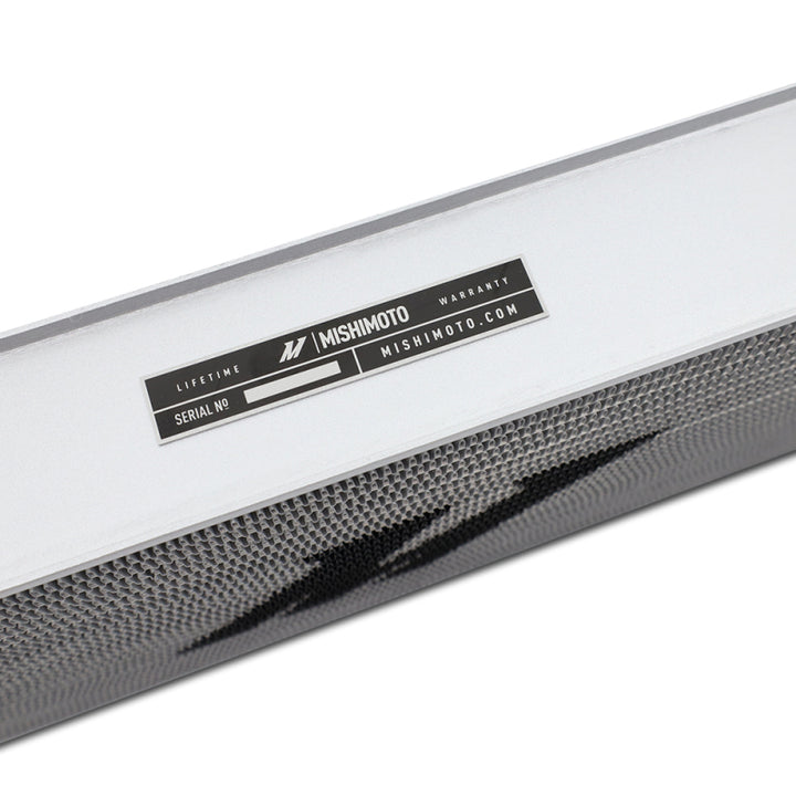 Mishimoto Universal Dual-Pass Air-to-Water Heat Exchanger (1000HP) - Bull Strap