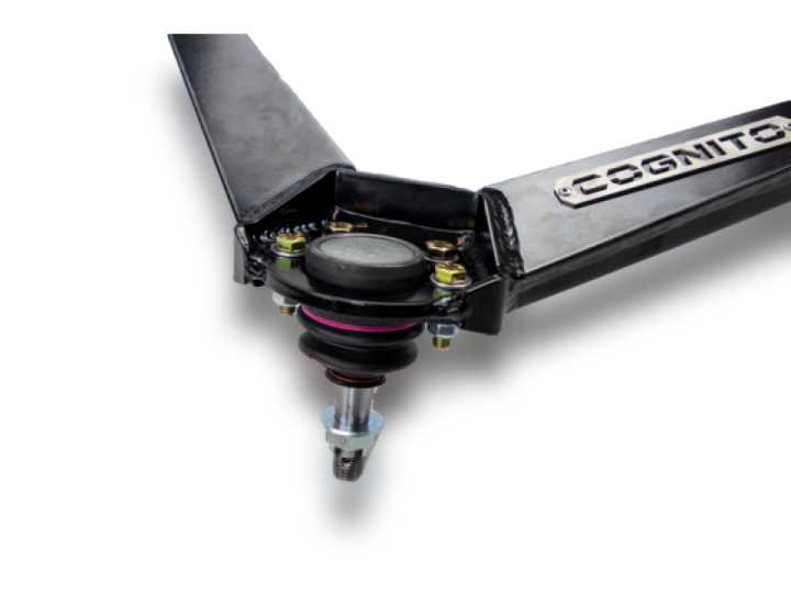 Cognito 01-13 Chevy/GMC Silverado/Sierra 2500/3500 HD 2WD/4WD Ball Joint SM Series UCA Kit - Bull Strap