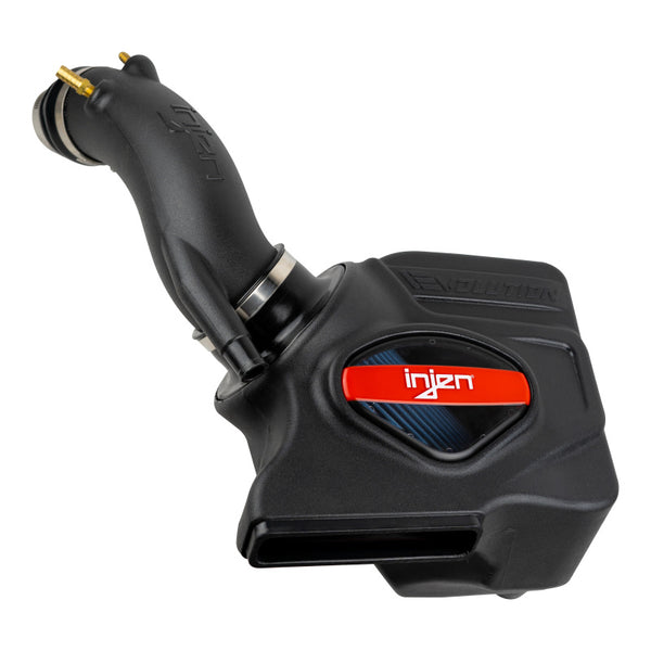 Injen 19-22 Hyundai Veloster N 2.0L Turbo Evolution Intake - Dry Filter - Bull Strap