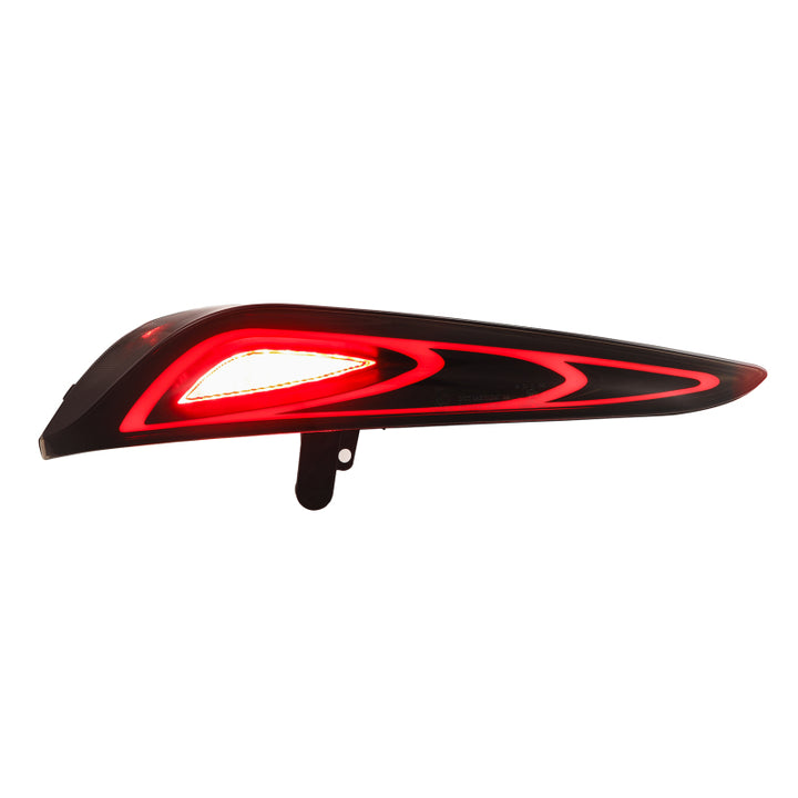 AlphaRex 20-24 Toyota Supra LUXX-Series FT-1 Style LED Tail Lights Alpha-Black - Bull Strap