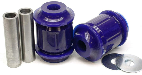 SuperPro 1999 Land Rover Discovery SD Front Rearward Radius Arm-to-Chassis Bushing Set (Severe Duty) - Bull Strap