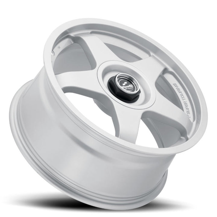 fifteen52 Chicane 18x8.5 5x108/5x112 45mm ET 73.1mm Center Bore Speed Silver Wheel - Bull Strap