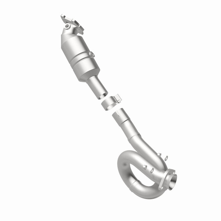 MagnaFlow Conv Direct Fit OEM 12-17 Jeep Wrangler 3.6L Underbody - Bull Strap