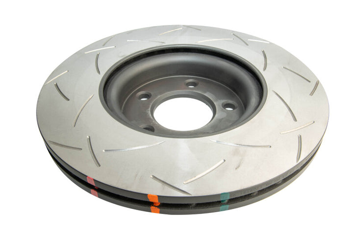 DBA 06+ MazdaSpeed3 Front Slotted 4000 Series Rotor - Bull Strap