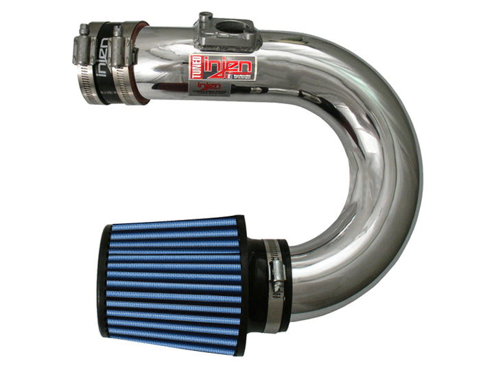 Injen 00-03 Celica GT Polished Short Ram Intake - Bull Strap