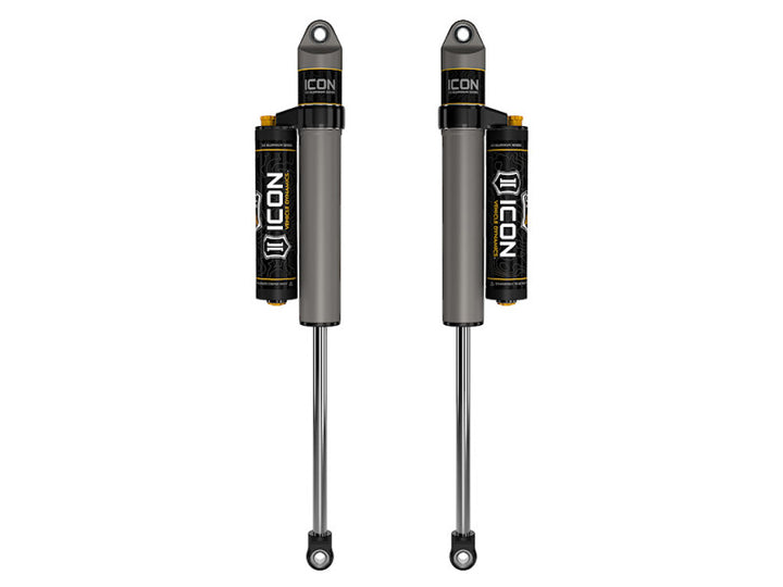 ICON 1999+ Ford F-250/F-350 Super Duty 0-3in Rear 2.5 Series Shocks VS PB CDCV - Pair - Bull Strap