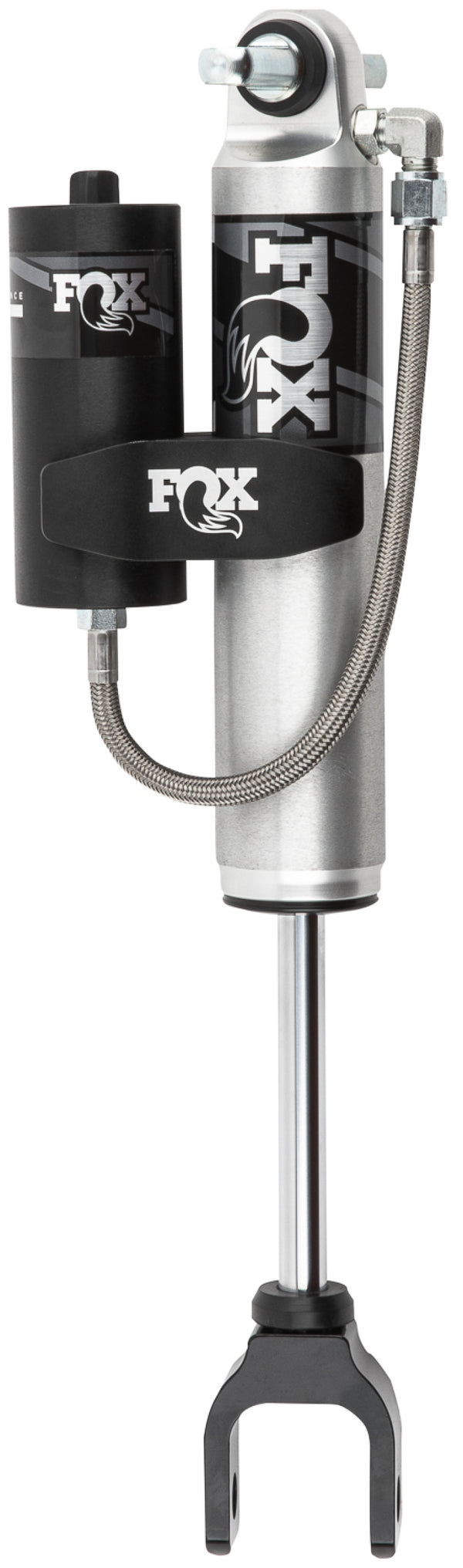 Fox 20-Up GM 2500/3500 HD Performance Series 2.0 Front Smooth Body Shock 0-1in Lift - Bull Strap