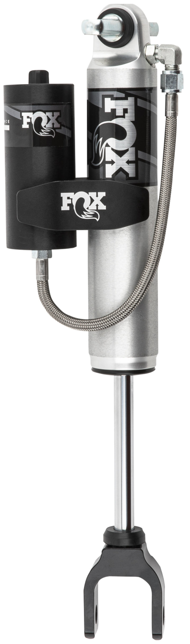 Fox 20-Up GM 2500/3500 HD Performance Series 2.0 Front Smooth Body Shock 0-1in Lift - Bull Strap