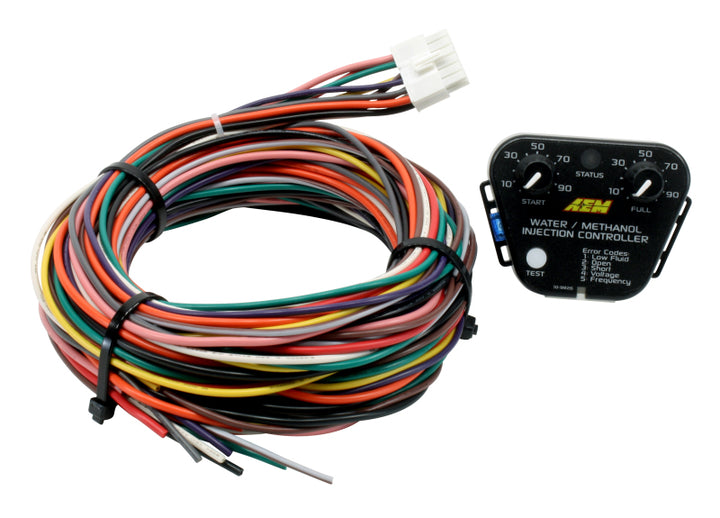 AEM V3 One Gallon Water/Methanol Injection Kit - Multi Input - Bull Strap