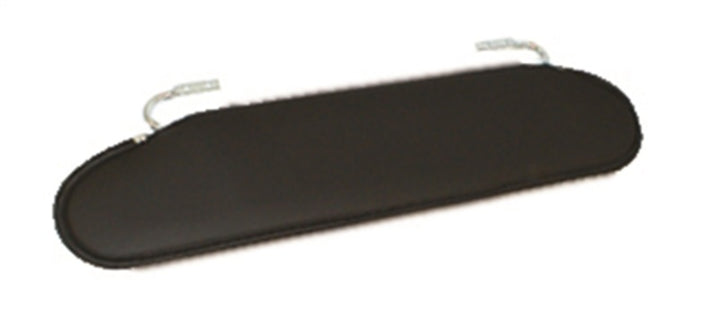 Omix Replacement Sun Visors Black 72-86 Jeep CJ Models - Bull Strap