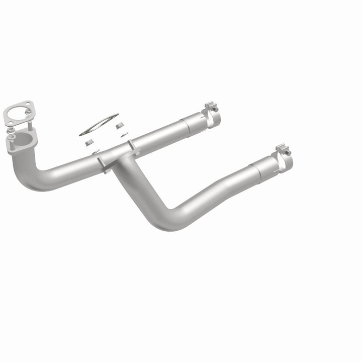 Magnaflow Manifold Front Pipes (For LP Manifolds) 67-74 Dodge Charger 7.2L - Bull Strap