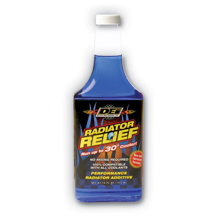 DEI Radiator Relief 16 oz. - Bull Strap