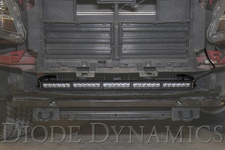 Diode Dynamics 15-Pres Colorado/Canyon Colorado/Canyon SS30 Stealth Lightbar Kit - White Combo - Bull Strap