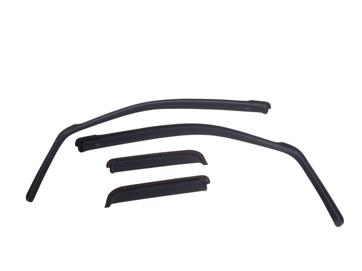 EGR 15-23 Ford F150 Crew Cab In-Channel Window Visors - Set of 4 (573491) - Bull Strap