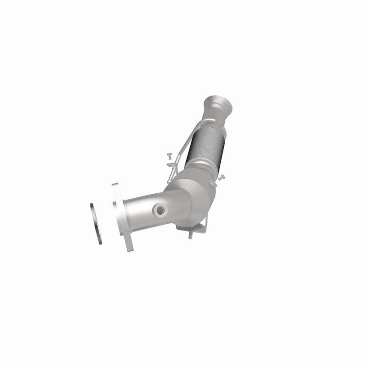 MagnaFlow Conv DF 16-17 Ford Focus 2.3L Underbody - Bull Strap