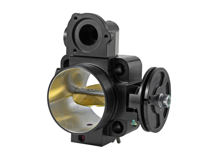 Skunk2 Pro Series Mitsubishi EVO VII/VIII/IX 68mm Billet Throttle Body (Black Series) (Race Only) - Bull Strap
