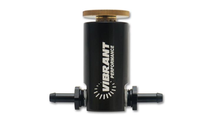 Vibrant Manual Boost Controller w/ Mounting Bracket (Black Anodized) - Bull Strap